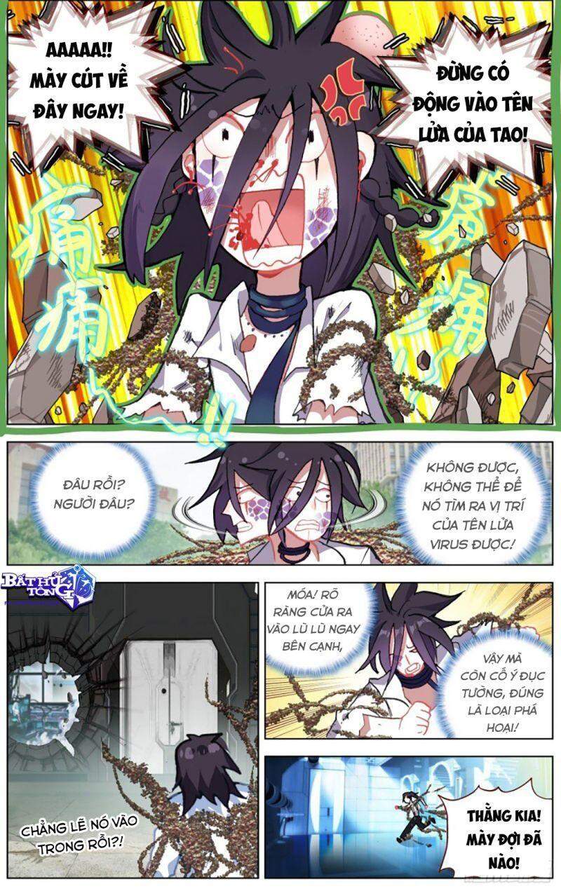 Dị Tộc Trùng Sinh Chap 208 - Next Chap 209