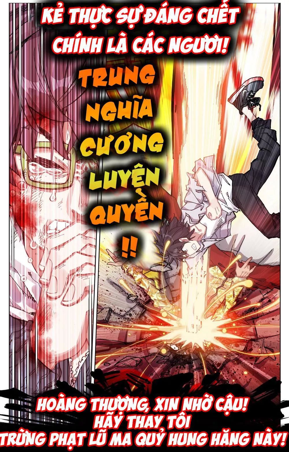 Dị Tộc Trùng Sinh Chap 21 - Next Chap 22