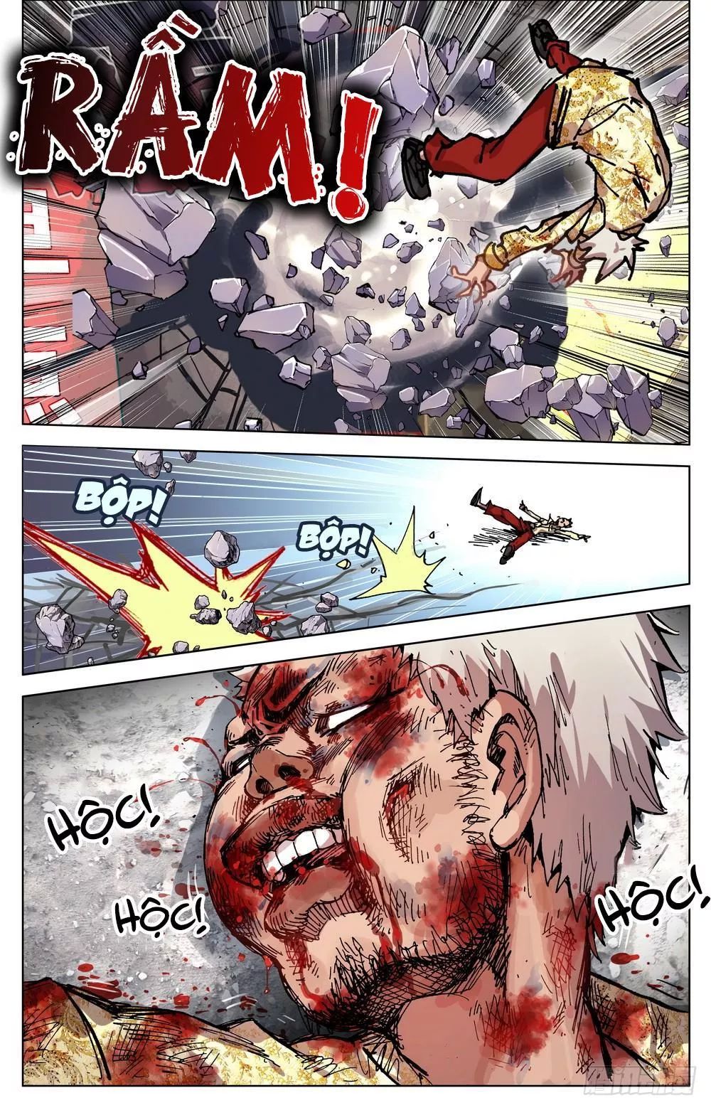 Dị Tộc Trùng Sinh Chap 21 - Next Chap 22