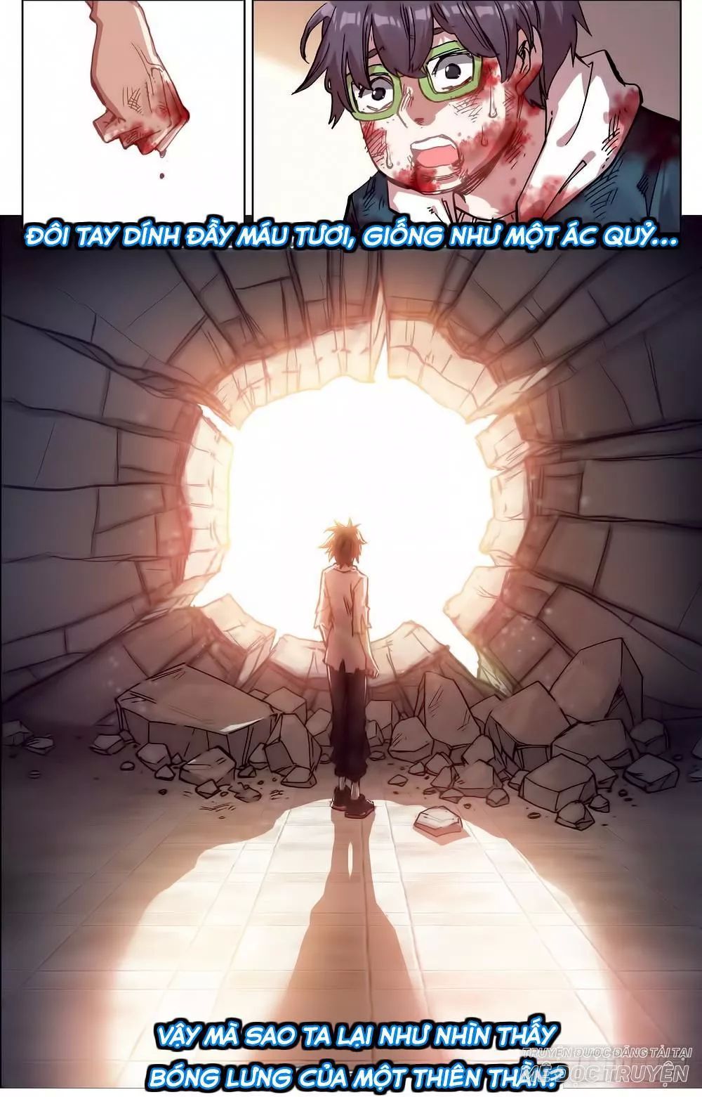 Dị Tộc Trùng Sinh Chap 21 - Next Chap 22