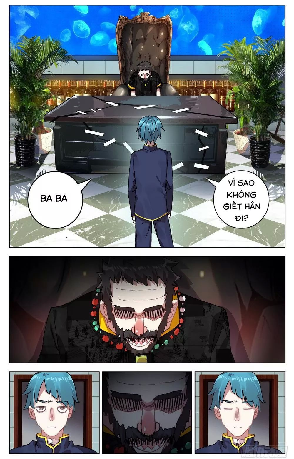 Dị Tộc Trùng Sinh Chap 21 - Next Chap 22