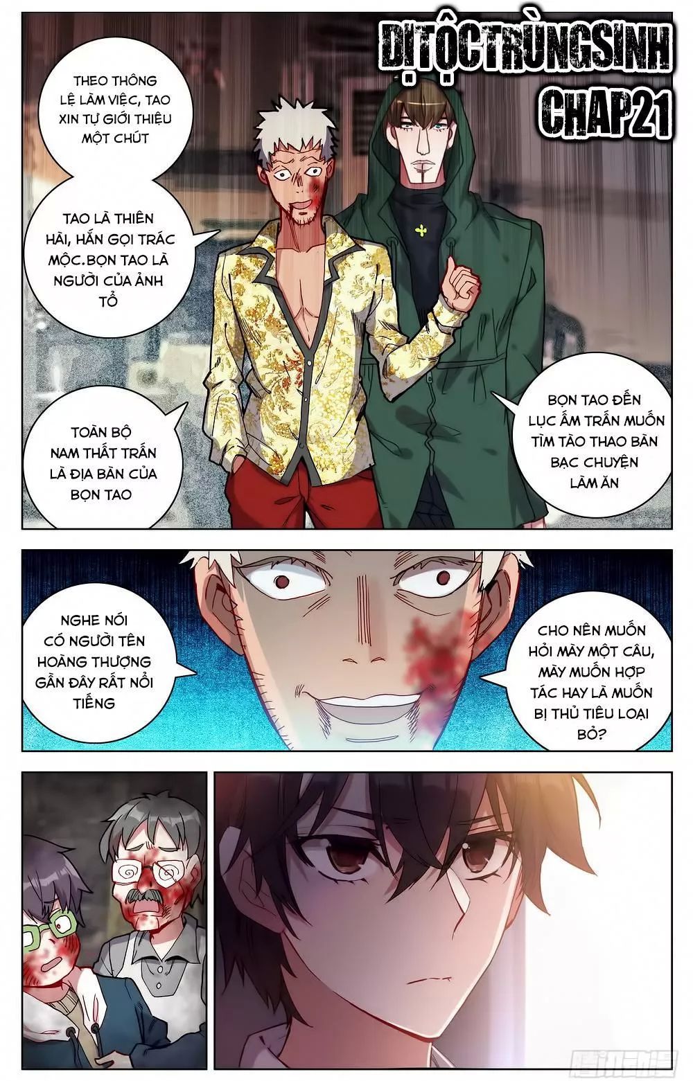 Dị Tộc Trùng Sinh Chap 21 - Next Chap 22