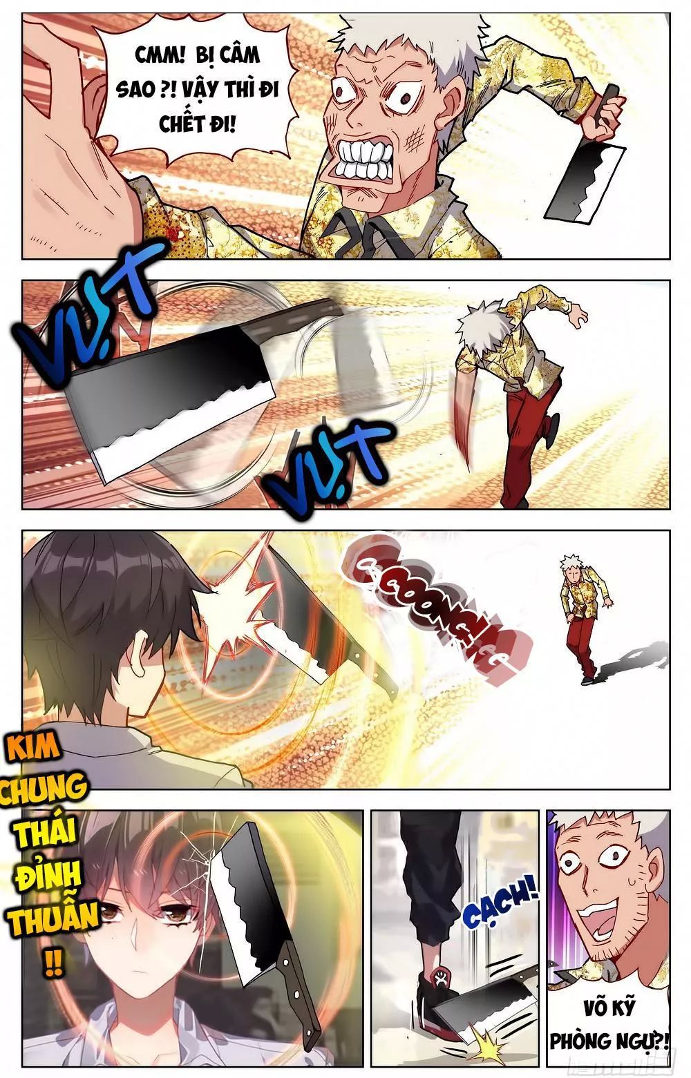 Dị Tộc Trùng Sinh Chap 21 - Next Chap 22
