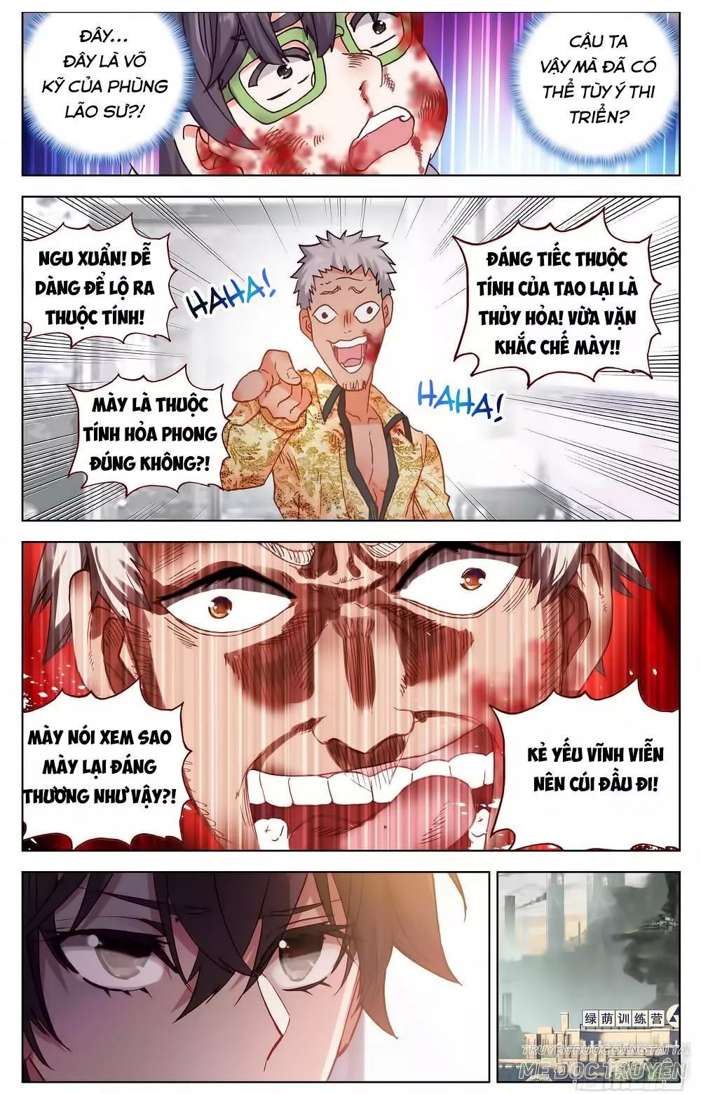 Dị Tộc Trùng Sinh Chap 21 - Next Chap 22