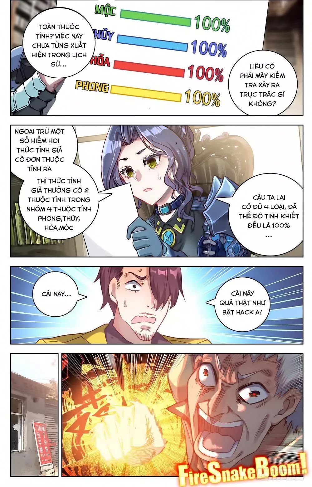 Dị Tộc Trùng Sinh Chap 21 - Next Chap 22