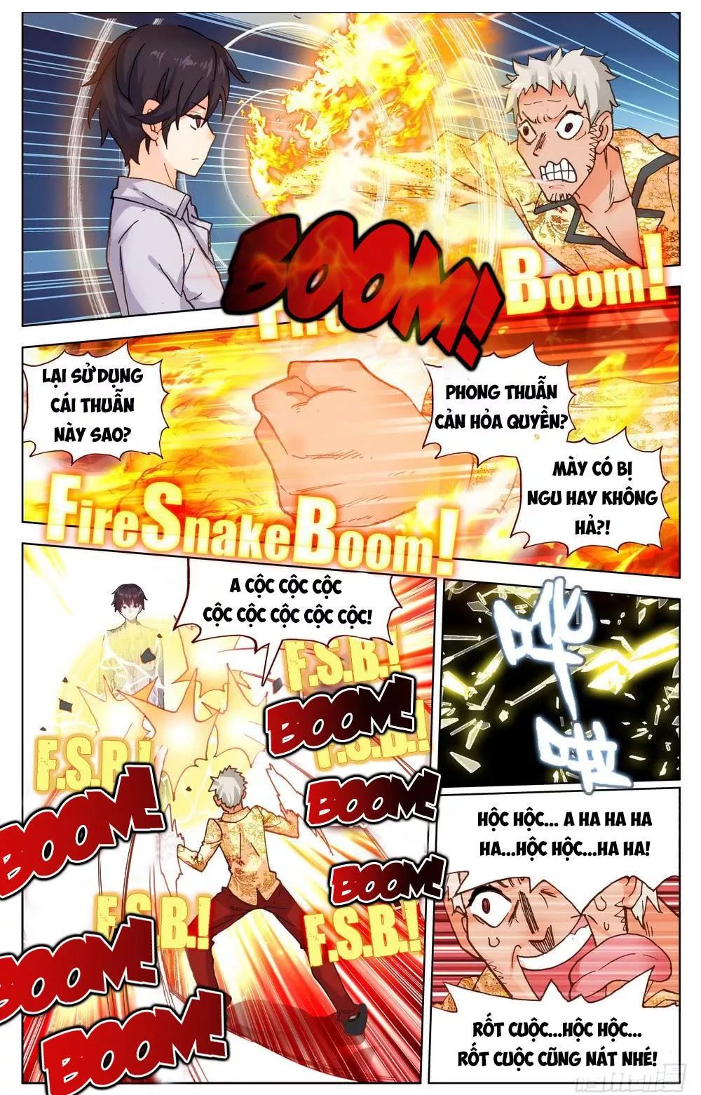 Dị Tộc Trùng Sinh Chap 21 - Next Chap 22