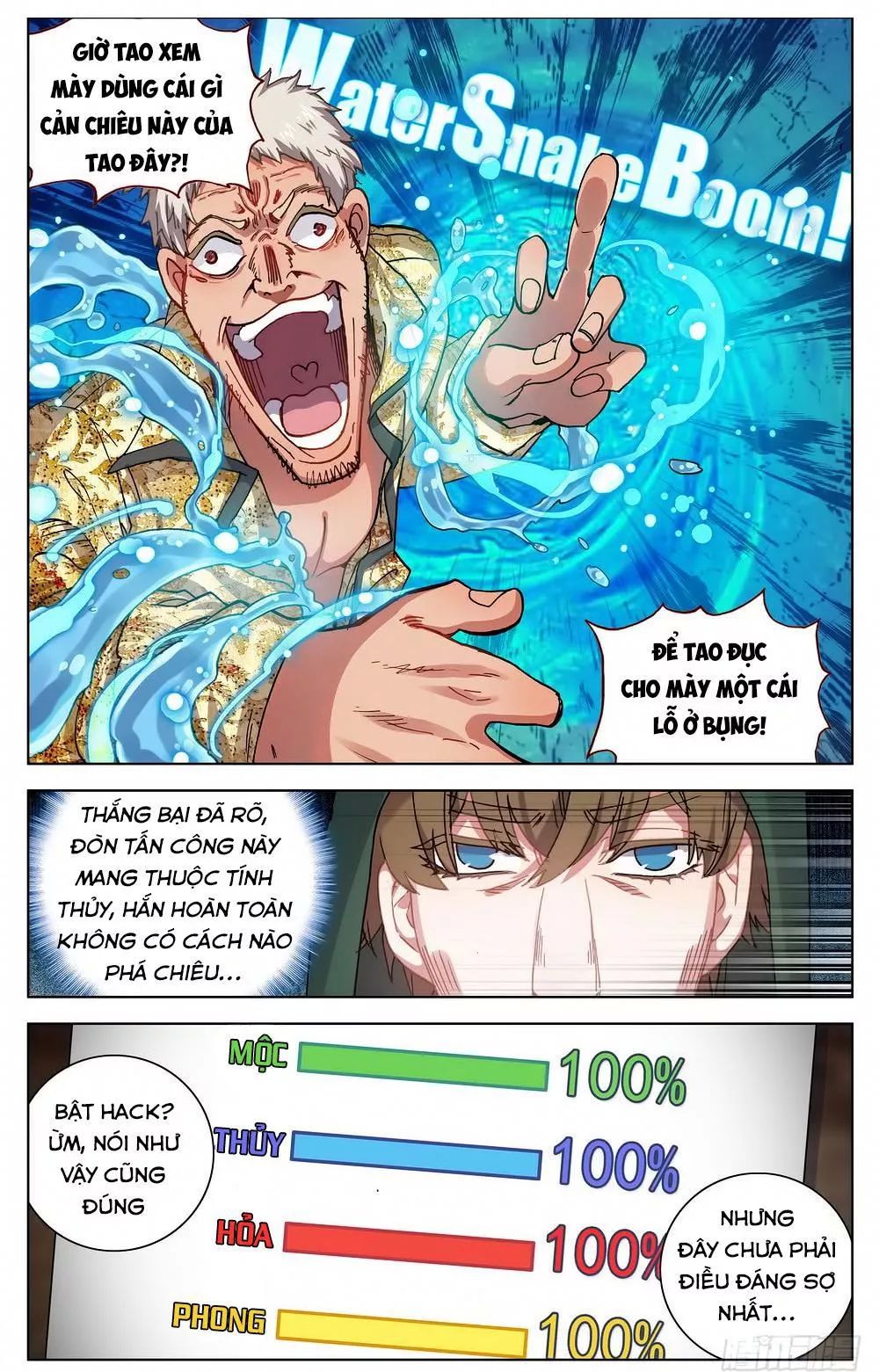 Dị Tộc Trùng Sinh Chap 21 - Next Chap 22