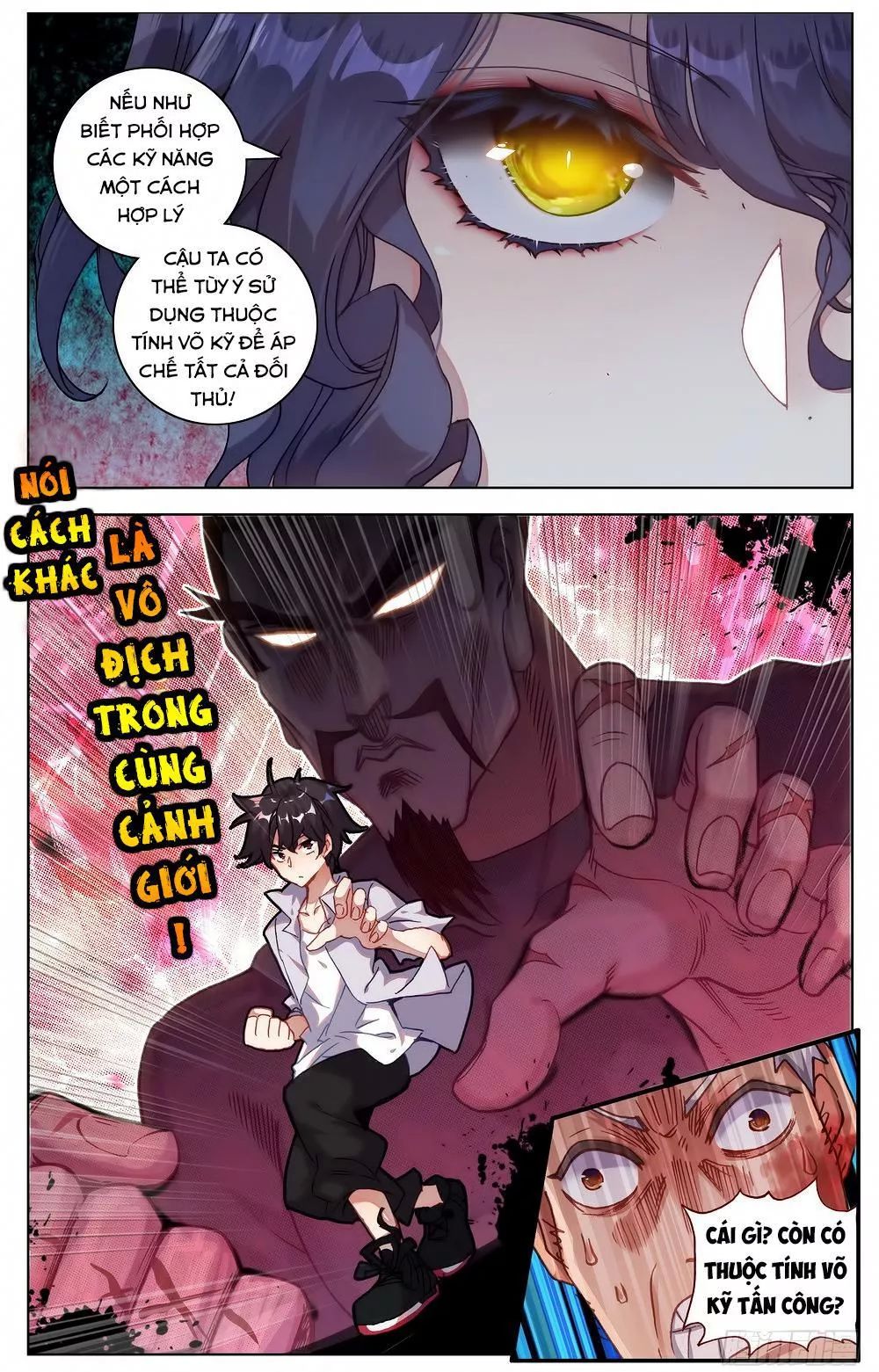 Dị Tộc Trùng Sinh Chap 21 - Next Chap 22