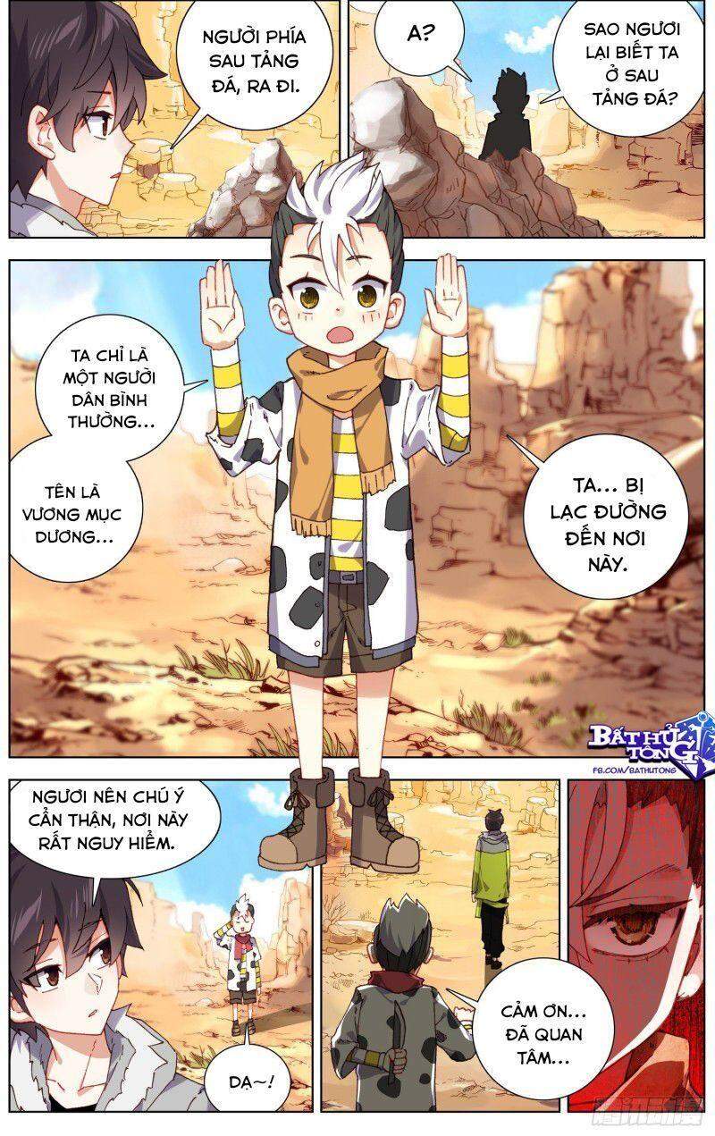 Dị Tộc Trùng Sinh Chap 217 - Next Chap 218