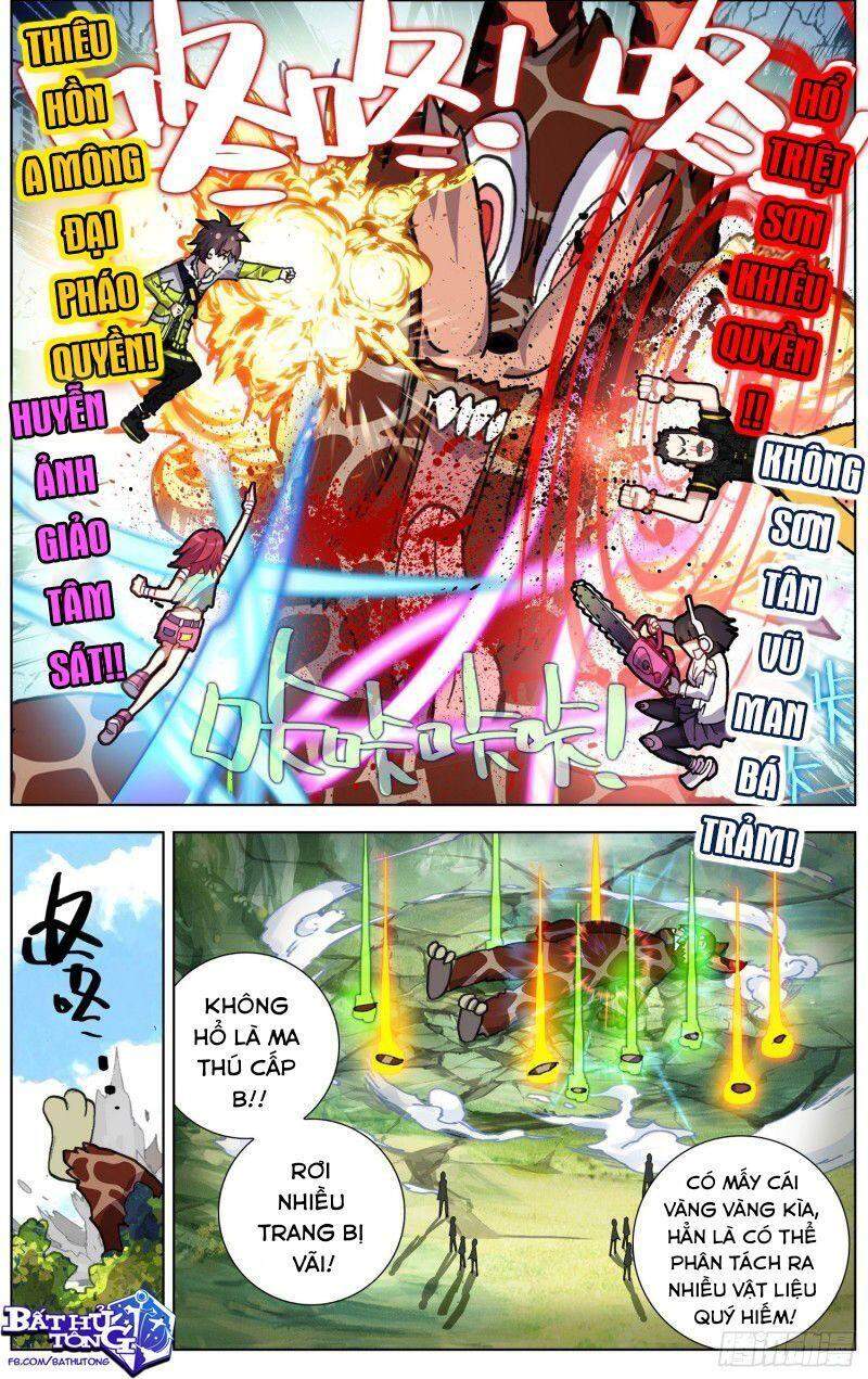 Dị Tộc Trùng Sinh Chap 217 - Next Chap 218