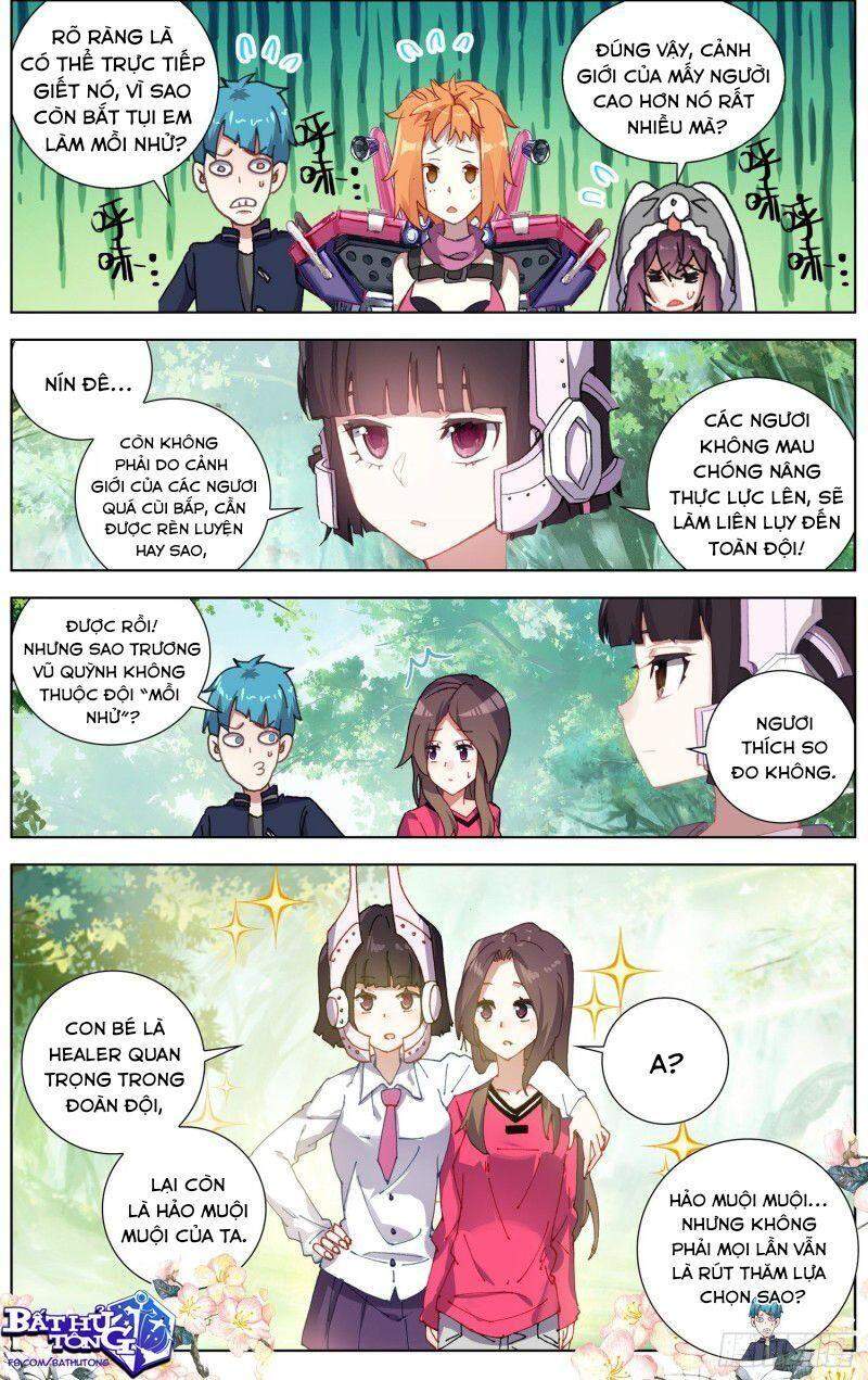 Dị Tộc Trùng Sinh Chap 217 - Next Chap 218