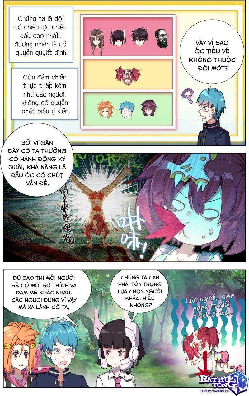 Dị Tộc Trùng Sinh Chap 217 - Next Chap 218