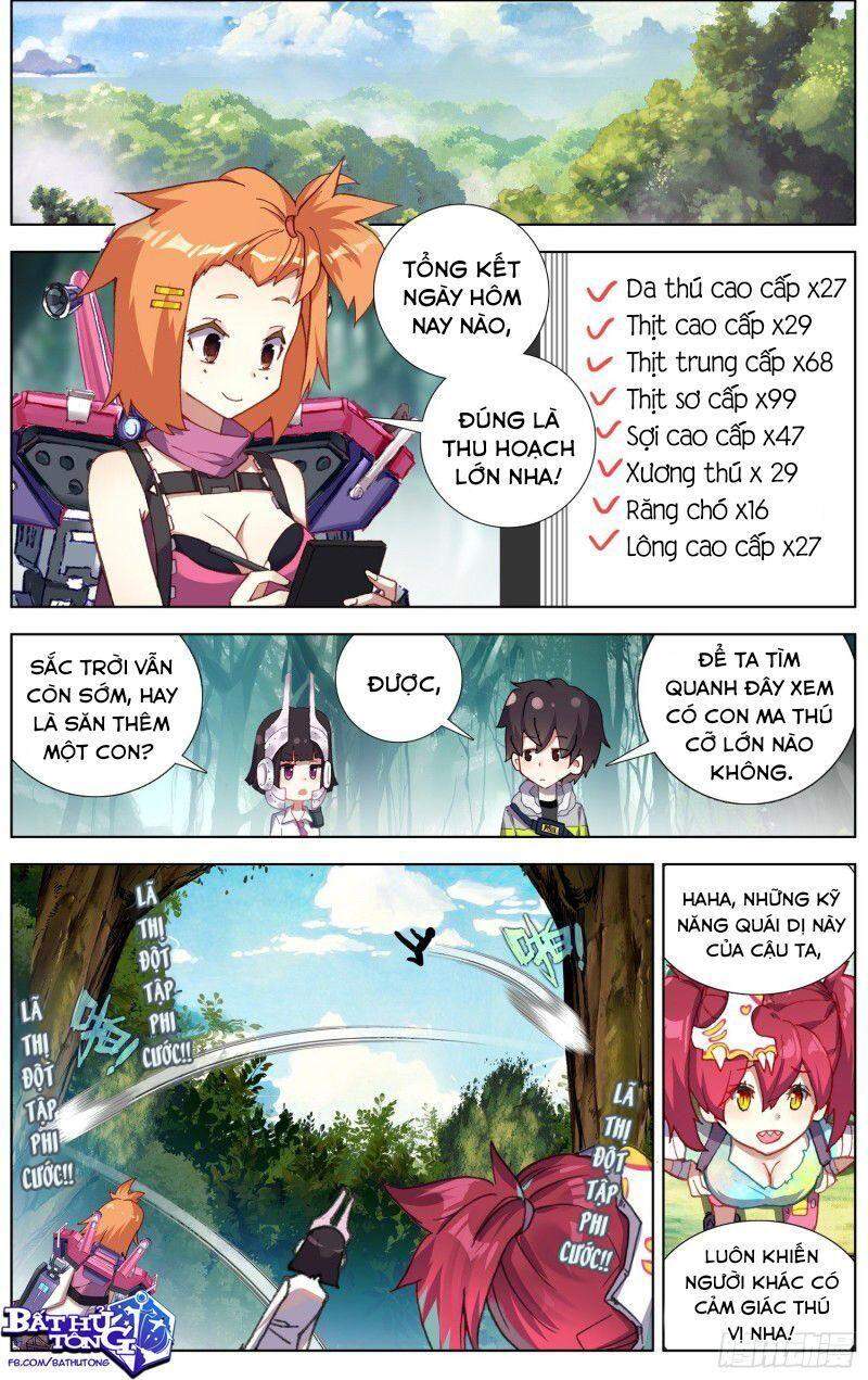 Dị Tộc Trùng Sinh Chap 217 - Next Chap 218