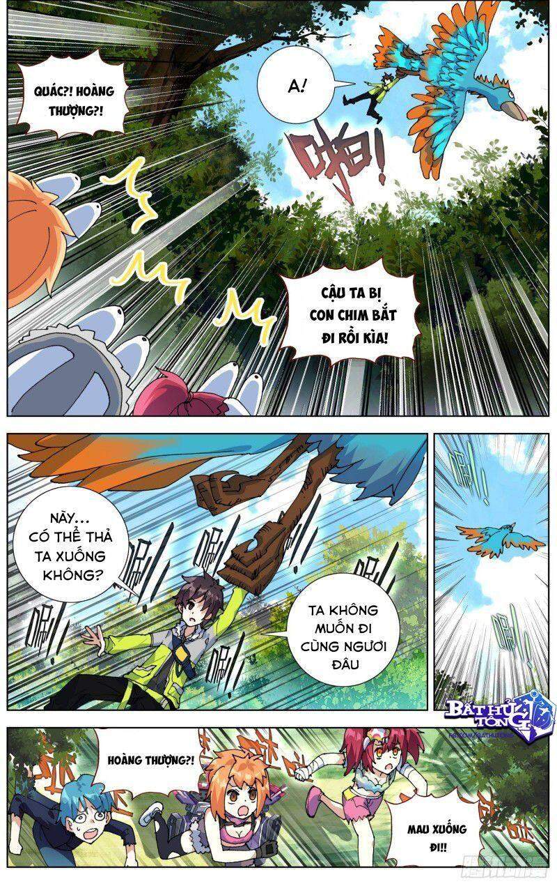 Dị Tộc Trùng Sinh Chap 217 - Next Chap 218
