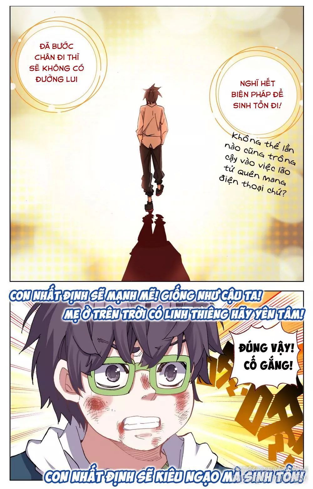 Dị Tộc Trùng Sinh Chap 22 - Next Chap 23