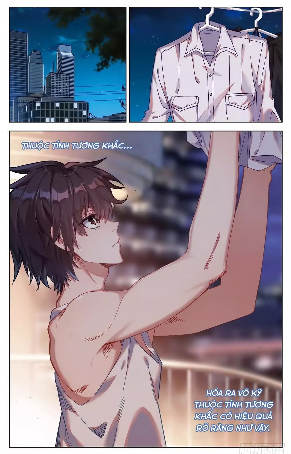 Dị Tộc Trùng Sinh Chap 22 - Next Chap 23