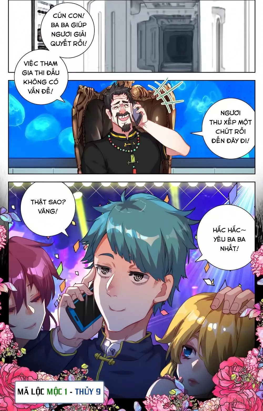 Dị Tộc Trùng Sinh Chap 22 - Next Chap 23
