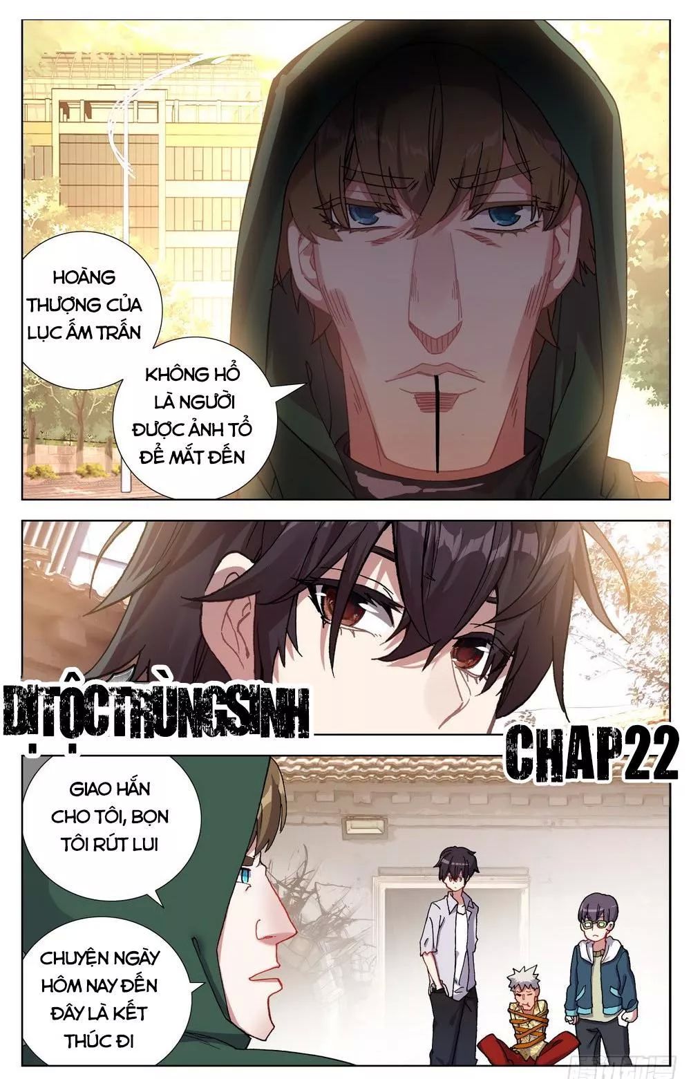 Dị Tộc Trùng Sinh Chap 22 - Next Chap 23