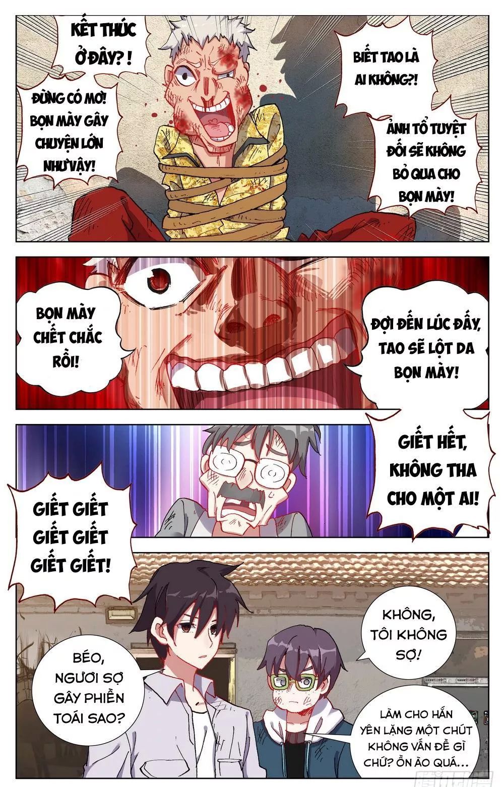 Dị Tộc Trùng Sinh Chap 22 - Next Chap 23
