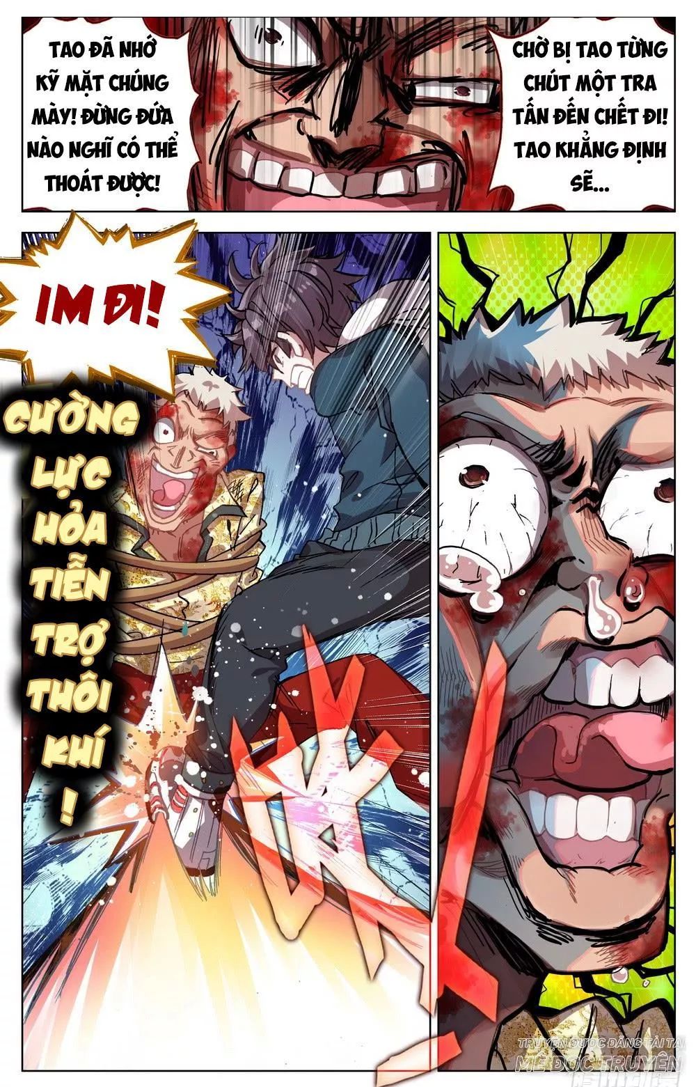 Dị Tộc Trùng Sinh Chap 22 - Next Chap 23