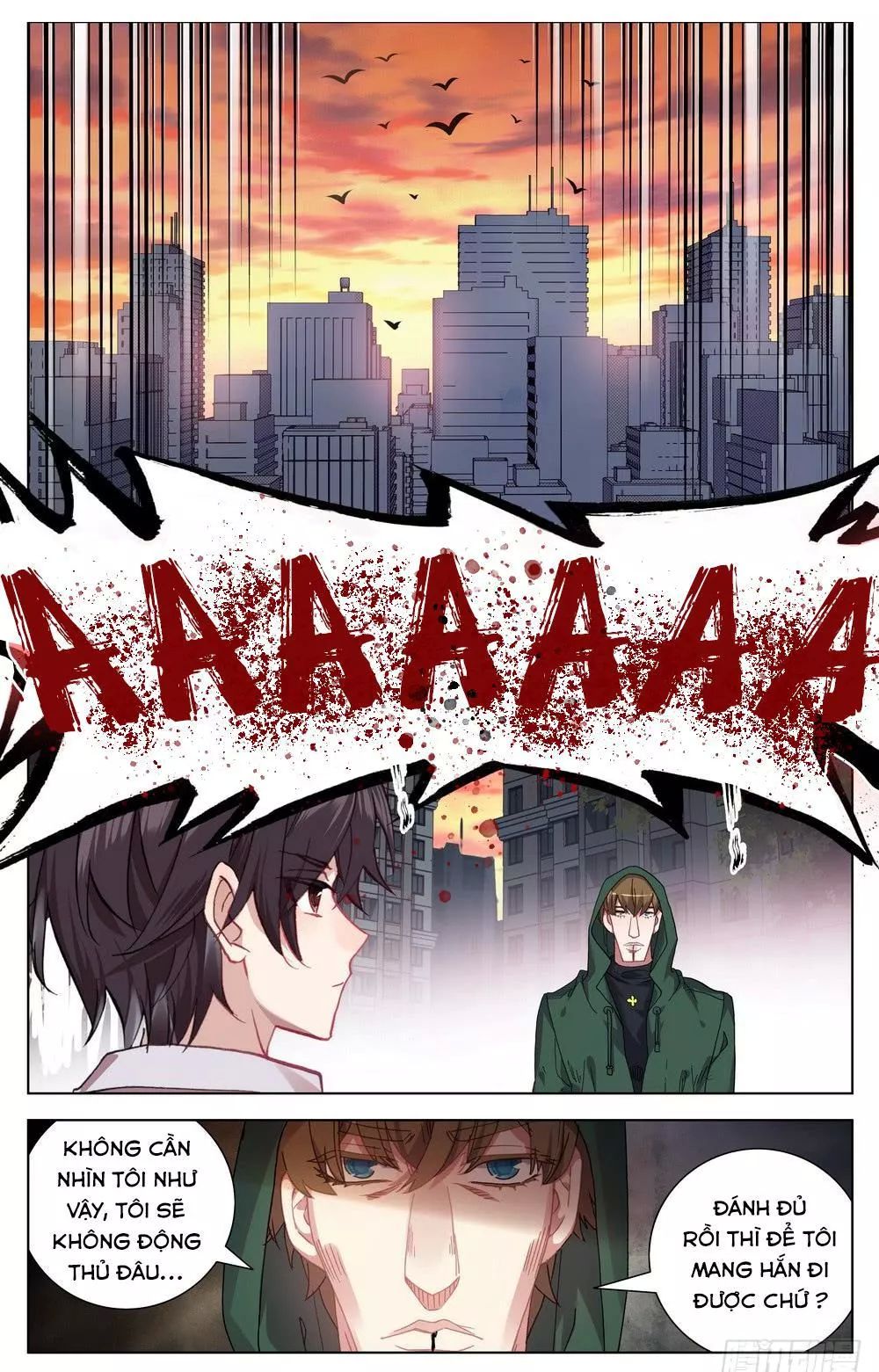 Dị Tộc Trùng Sinh Chap 22 - Next Chap 23