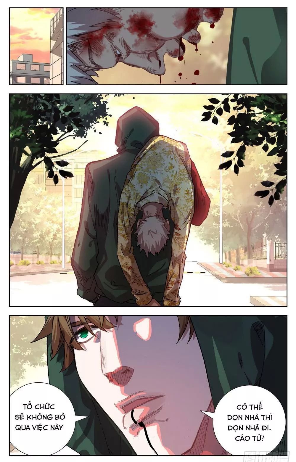 Dị Tộc Trùng Sinh Chap 22 - Next Chap 23
