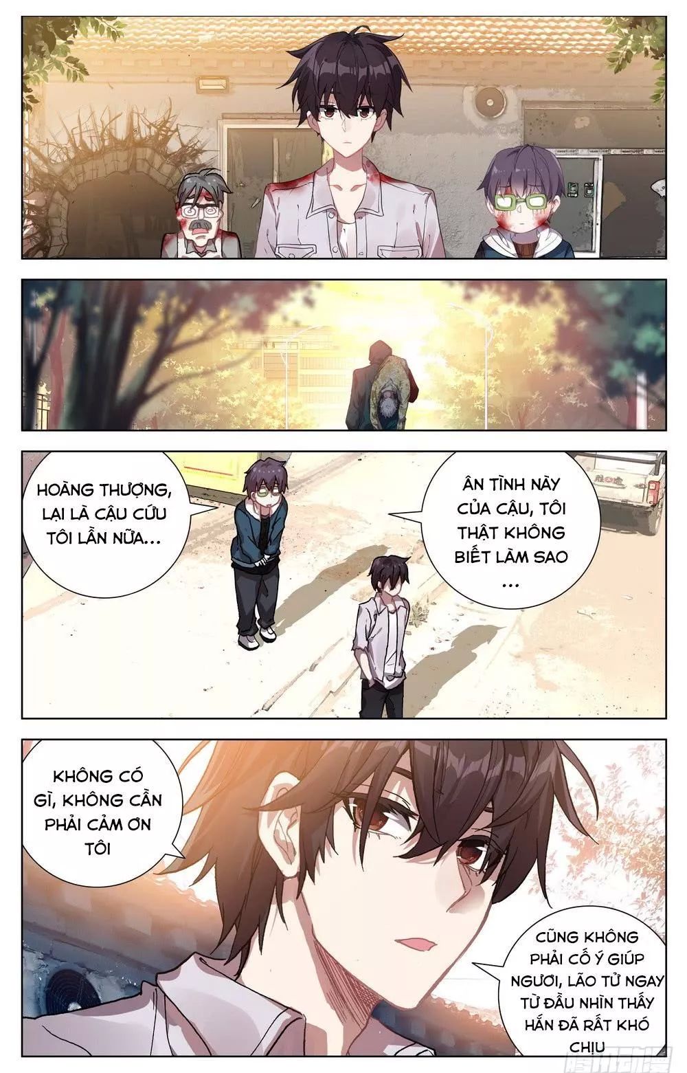Dị Tộc Trùng Sinh Chap 22 - Next Chap 23