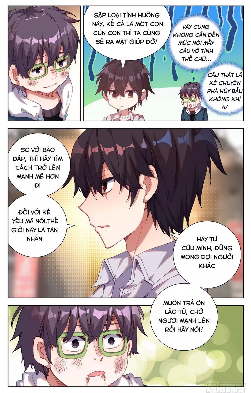 Dị Tộc Trùng Sinh Chap 22 - Next Chap 23