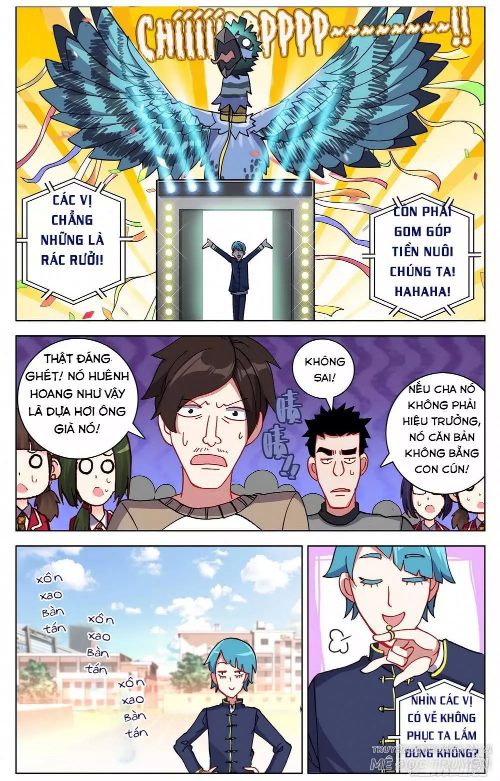 Dị Tộc Trùng Sinh Chap 23 - Next Chap 24