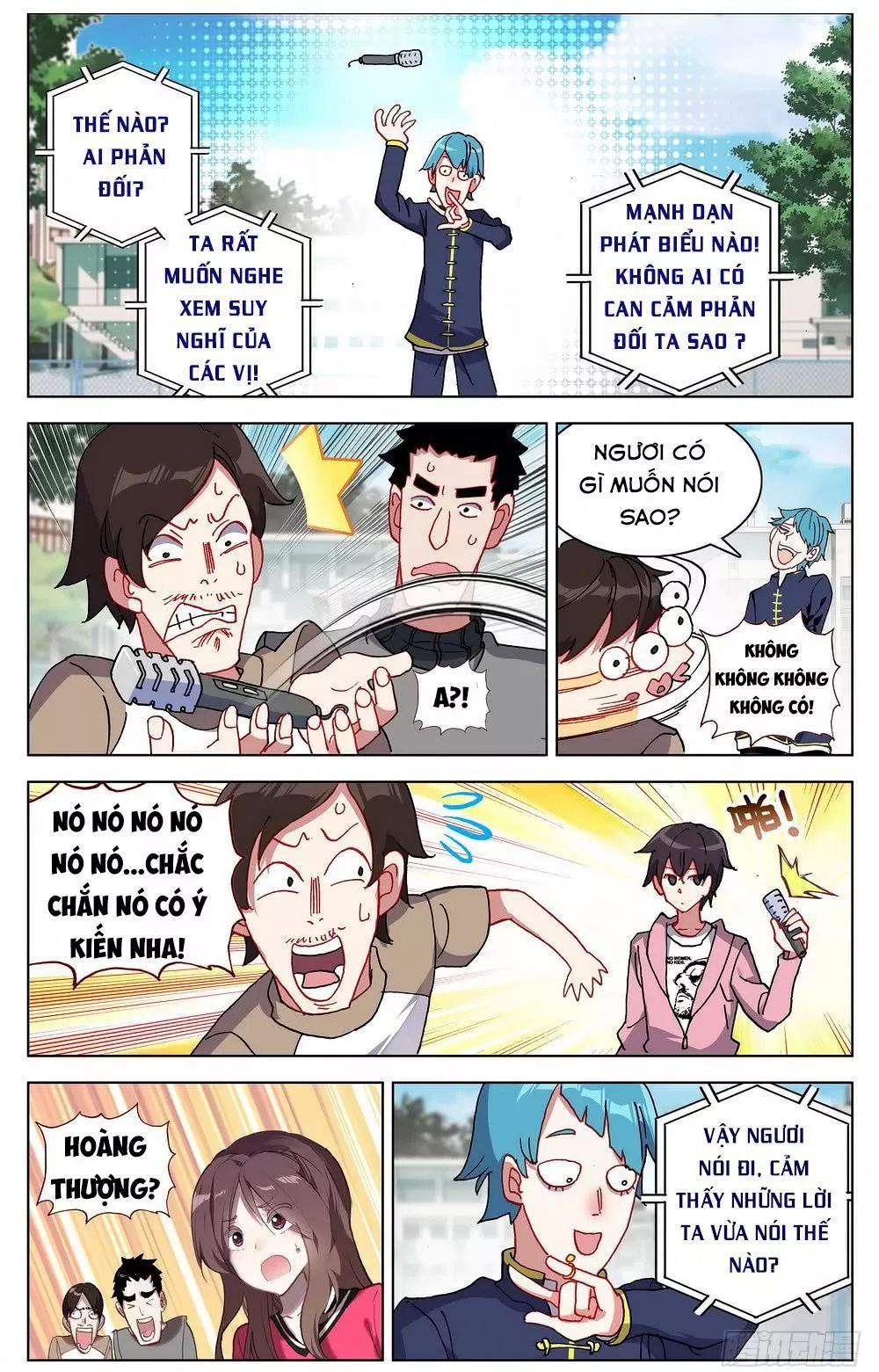 Dị Tộc Trùng Sinh Chap 23 - Next Chap 24