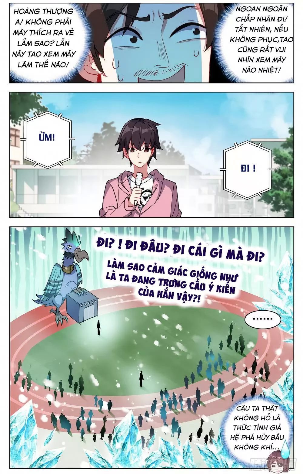 Dị Tộc Trùng Sinh Chap 23 - Next Chap 24