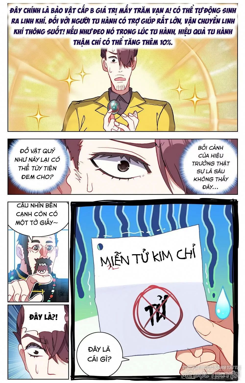 Dị Tộc Trùng Sinh Chap 23 - Next Chap 24