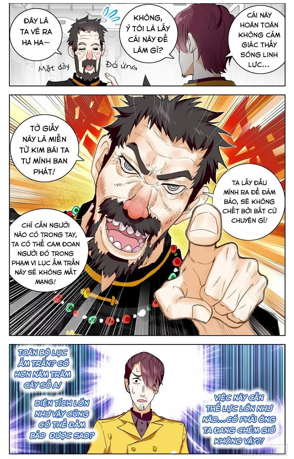 Dị Tộc Trùng Sinh Chap 23 - Next Chap 24