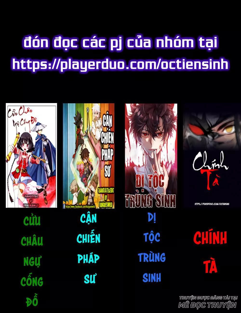 Dị Tộc Trùng Sinh Chap 23 - Next Chap 24