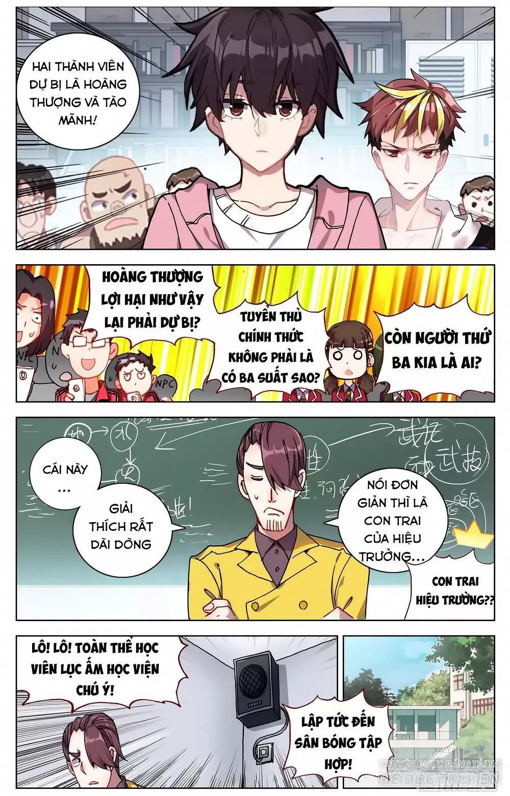 Dị Tộc Trùng Sinh Chap 23 - Next Chap 24