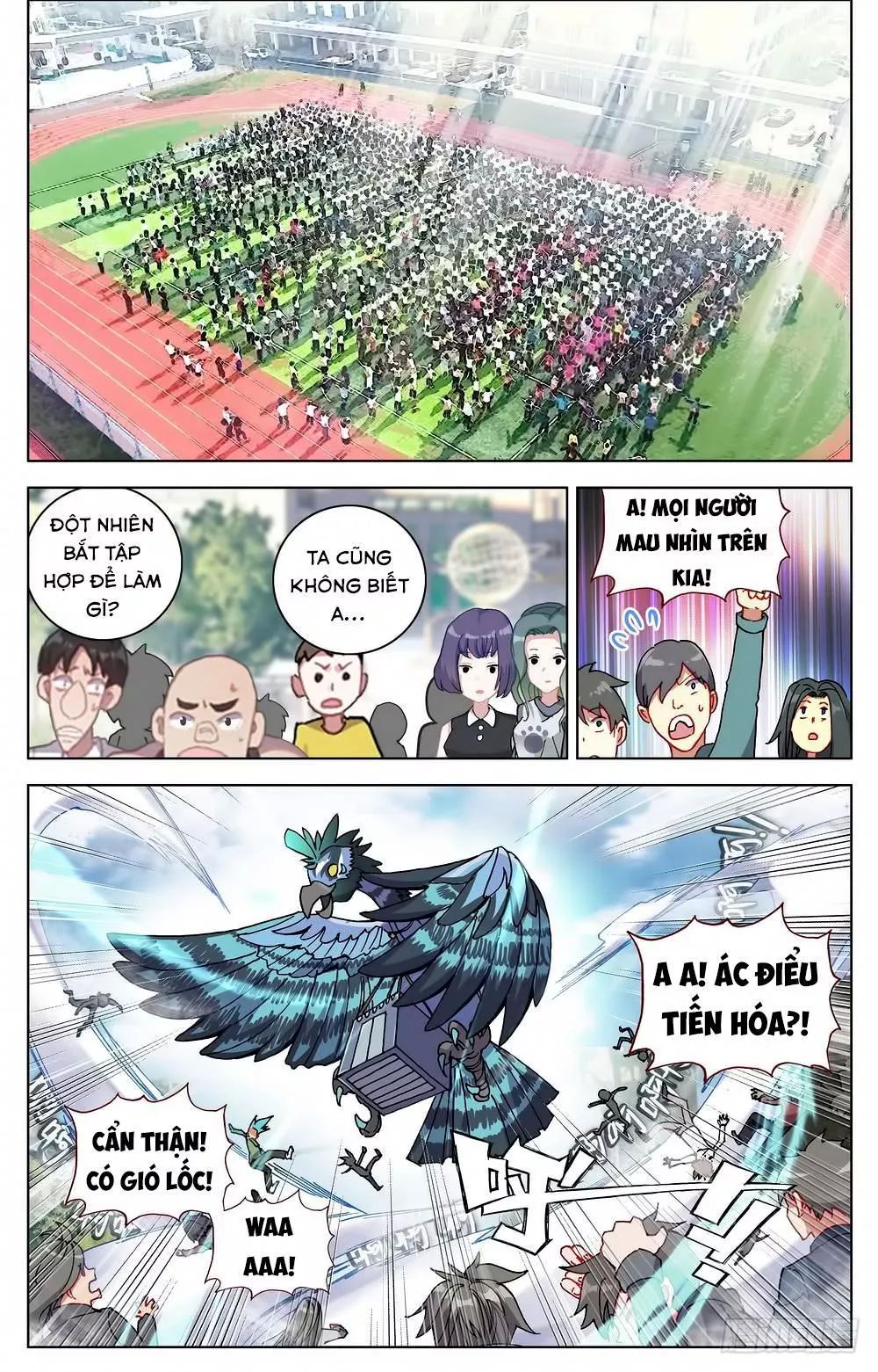 Dị Tộc Trùng Sinh Chap 23 - Next Chap 24