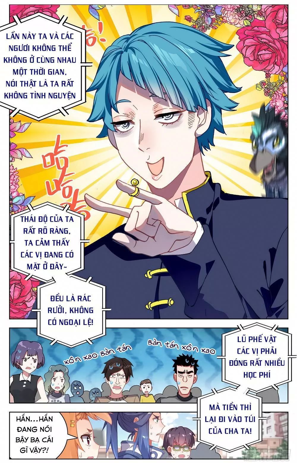 Dị Tộc Trùng Sinh Chap 23 - Next Chap 24