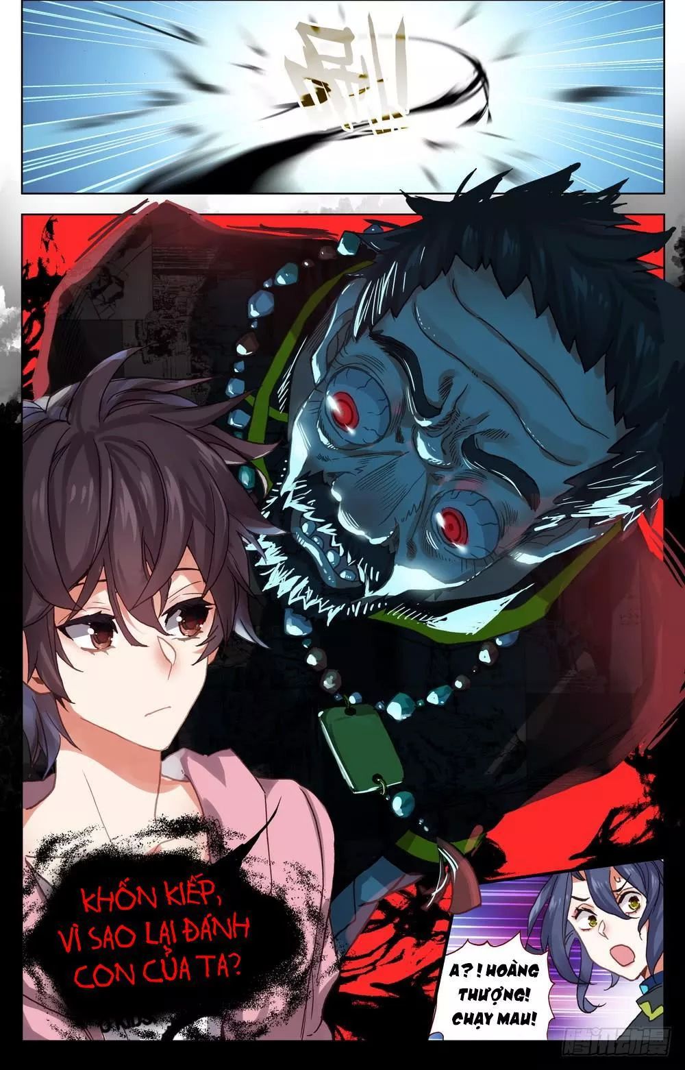Dị Tộc Trùng Sinh Chap 24 - Next Chap 25