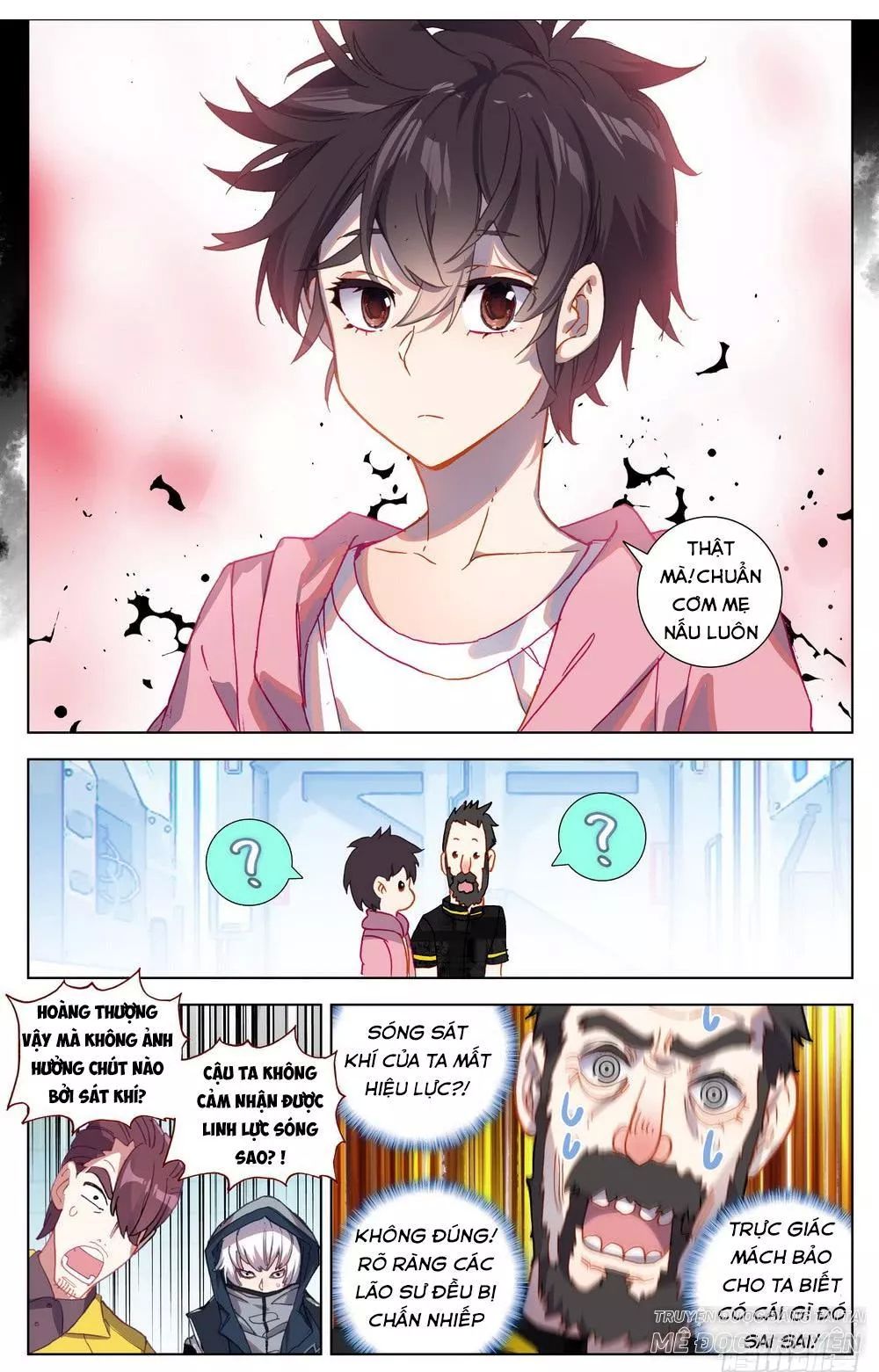 Dị Tộc Trùng Sinh Chap 24 - Next Chap 25