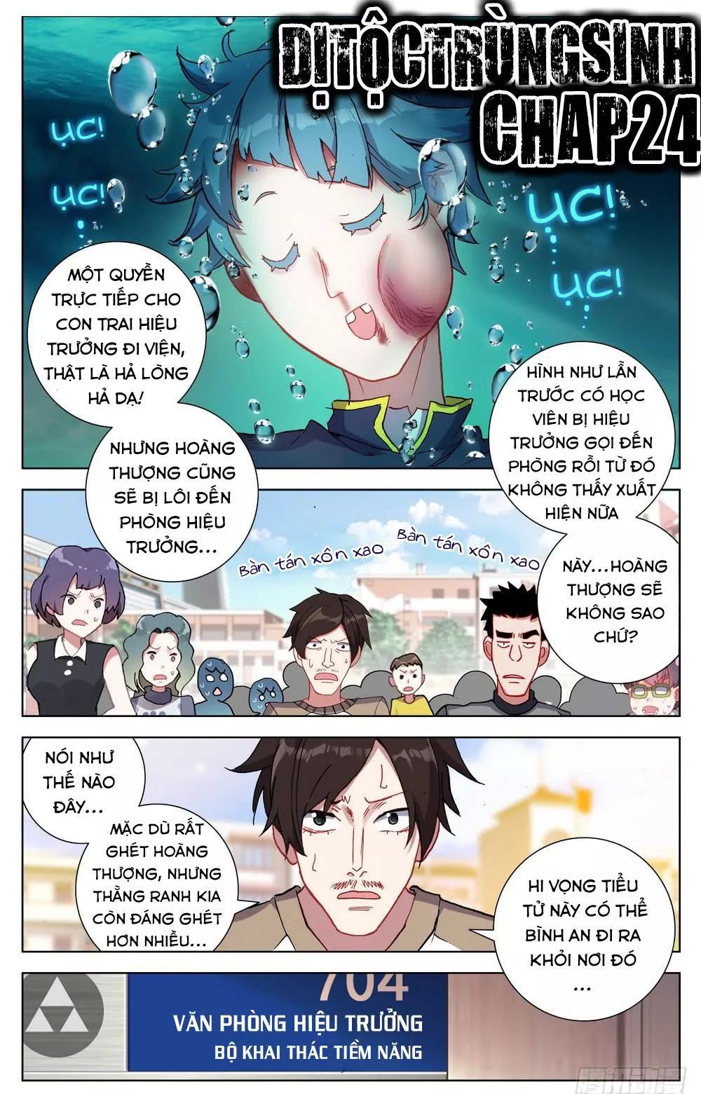Dị Tộc Trùng Sinh Chap 24 - Next Chap 25
