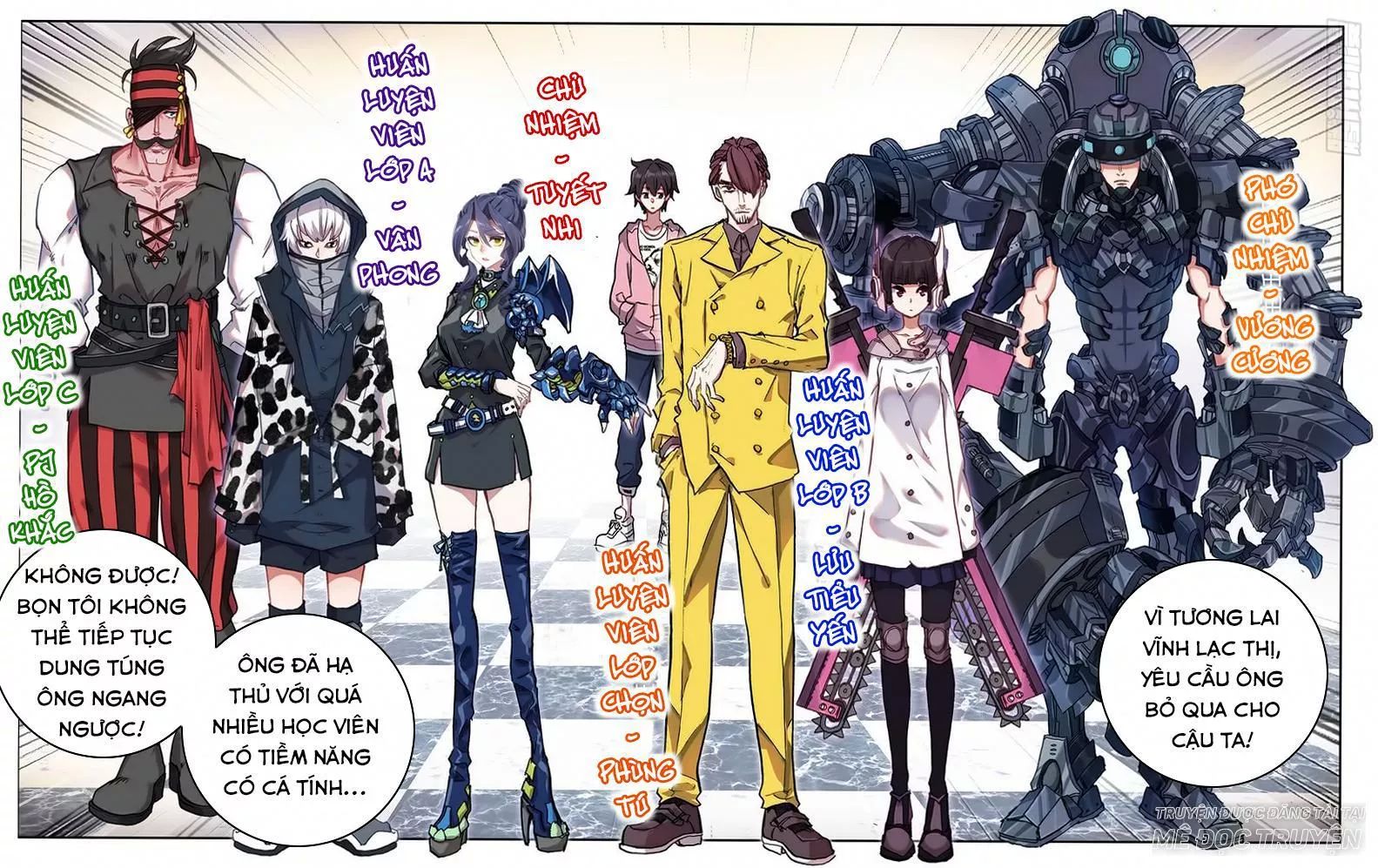 Dị Tộc Trùng Sinh Chap 24 - Next Chap 25