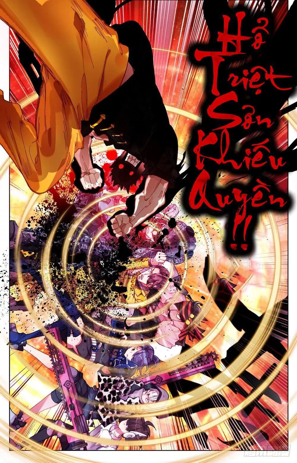 Dị Tộc Trùng Sinh Chap 24 - Next Chap 25