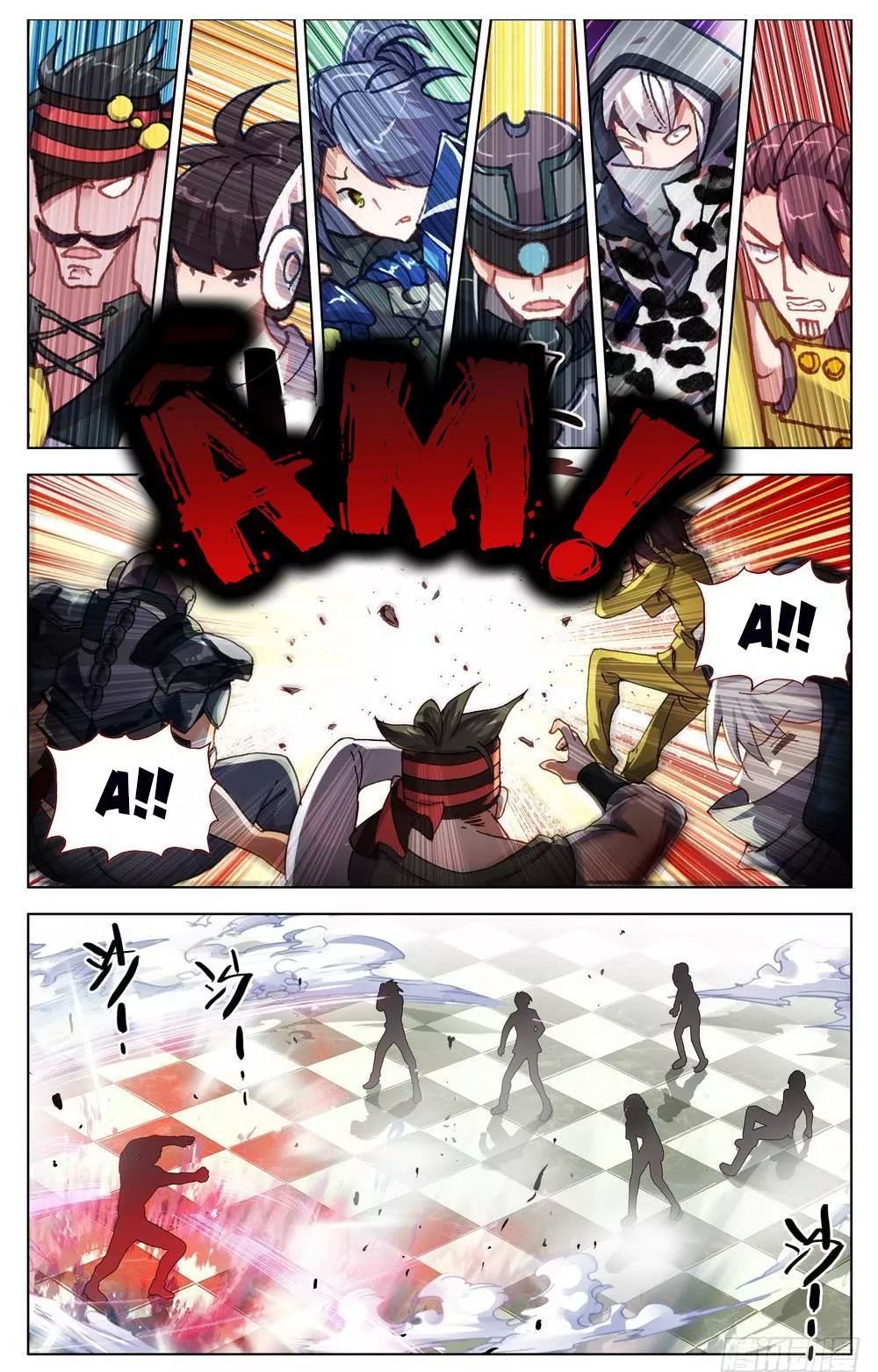 Dị Tộc Trùng Sinh Chap 24 - Next Chap 25