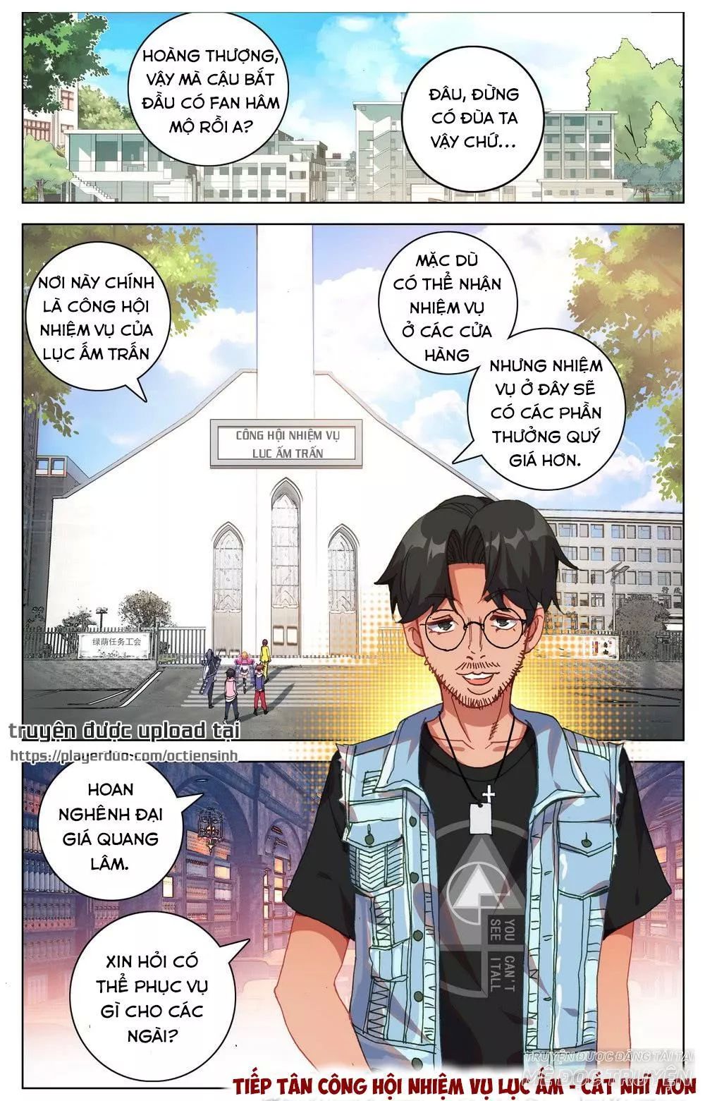 Dị Tộc Trùng Sinh Chap 25 - Next Chap 26