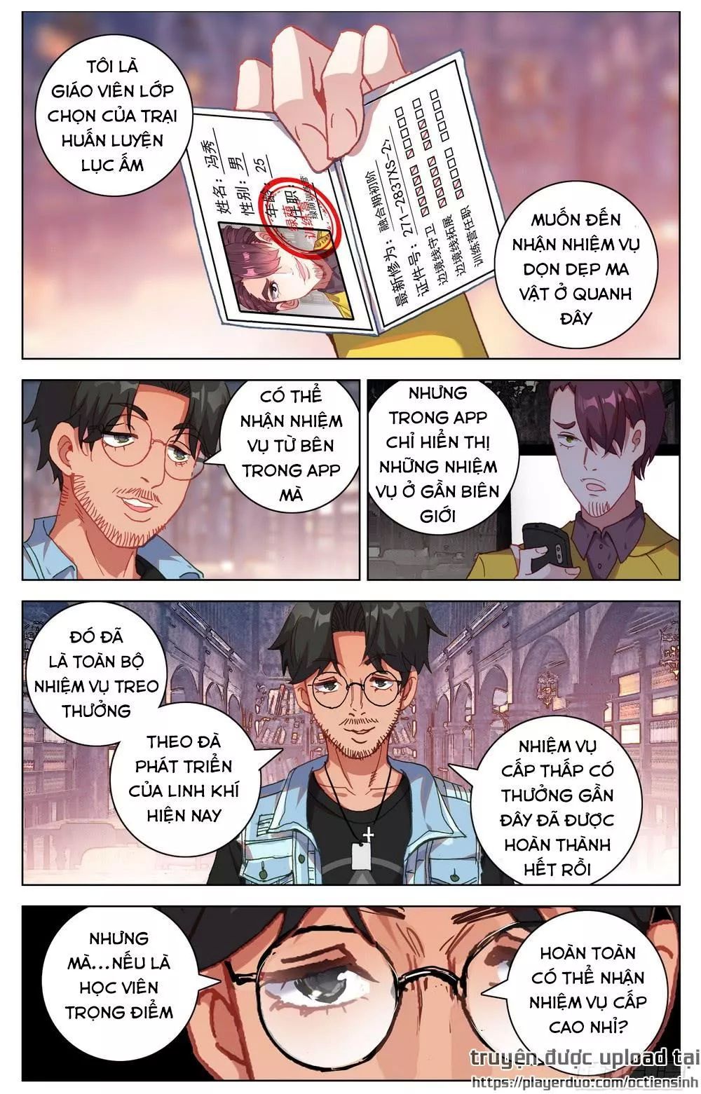 Dị Tộc Trùng Sinh Chap 25 - Next Chap 26