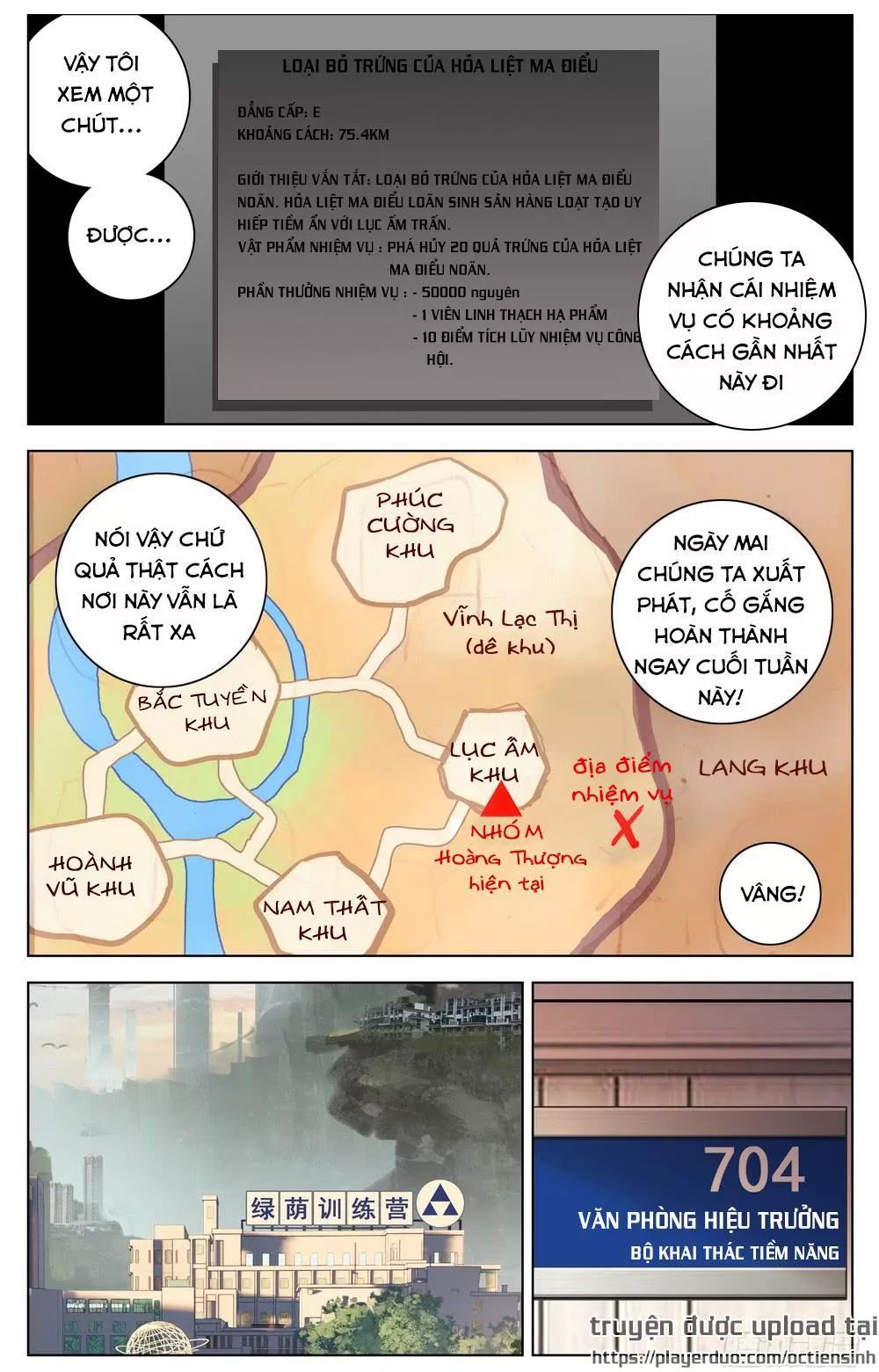 Dị Tộc Trùng Sinh Chap 25 - Next Chap 26