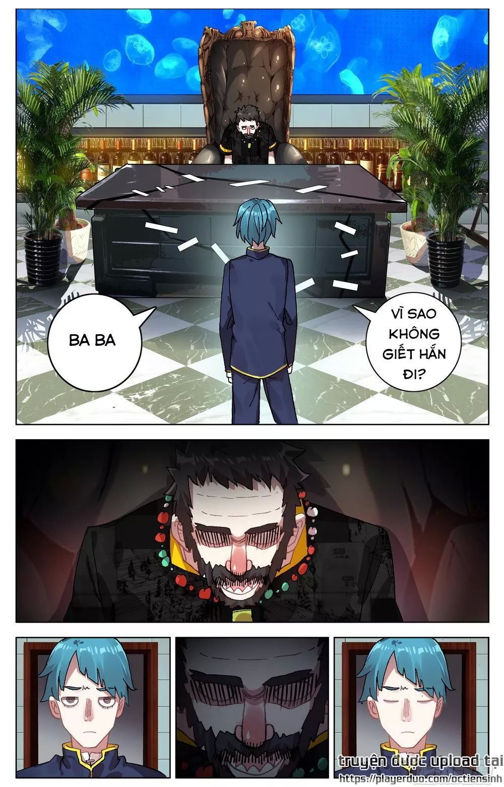 Dị Tộc Trùng Sinh Chap 25 - Next Chap 26