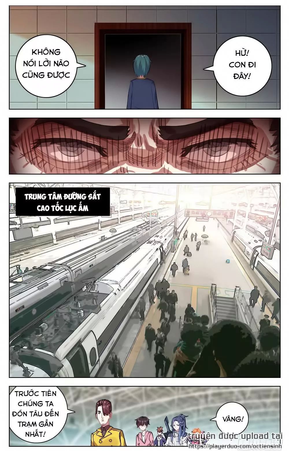 Dị Tộc Trùng Sinh Chap 25 - Next Chap 26