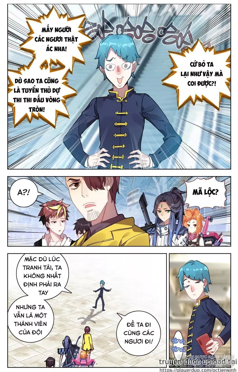 Dị Tộc Trùng Sinh Chap 25 - Next Chap 26