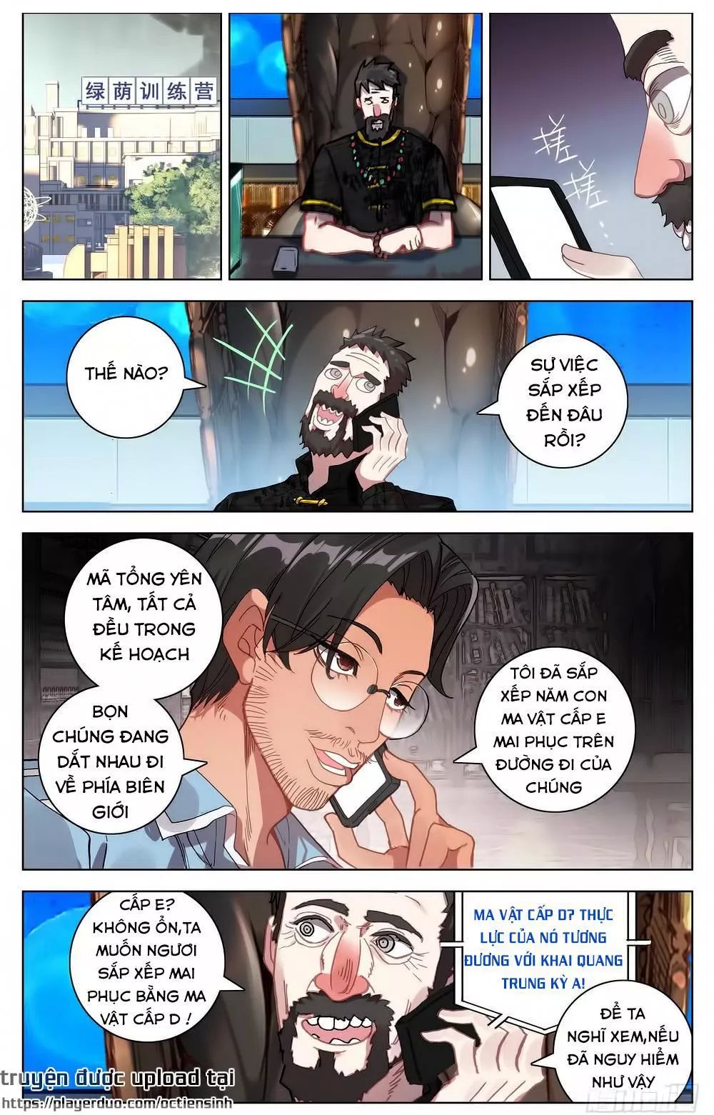 Dị Tộc Trùng Sinh Chap 25 - Next Chap 26